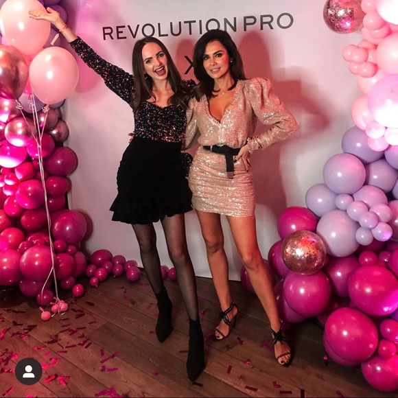 Zara Velvet Mini Skirt with Ruching & Ruffles -NWT - Picture 6 of 10